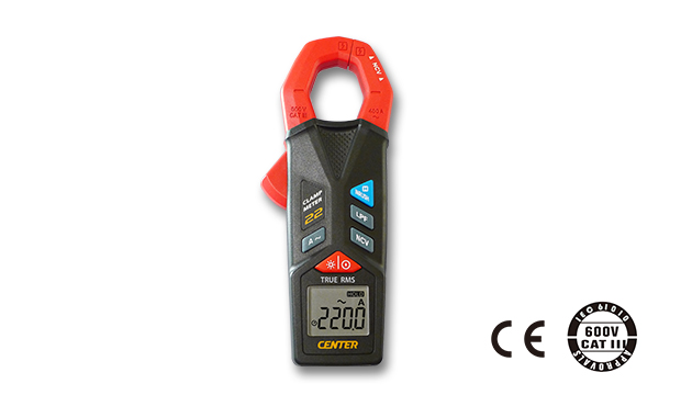 CENTER 22_ TRMS AC Clamp Meter (Pocket Size) 1