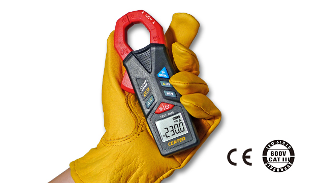 CENTER 23_ TRMS AC/DC Clamp Meter (Pocket Size) 2