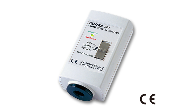 CENTER 327_ Sound Level Calibrator (125Hz & 250Hz) 1