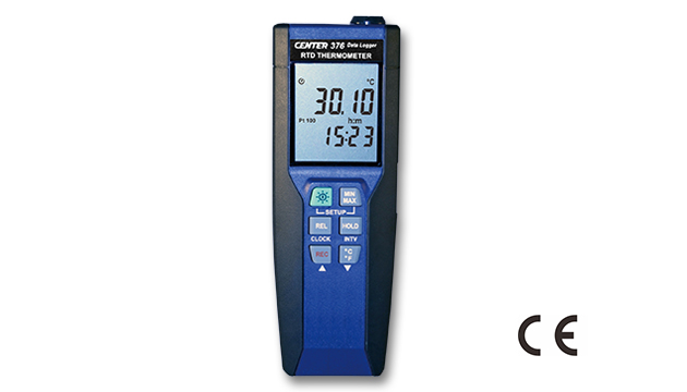 CENTER 376_ Datalogger Precision RTD Thermometer (0.01°C) 1