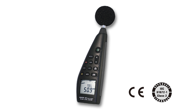 CENTER 390_ Datalogger Sound Level Meter (IEC 61672-1 class 2) 2