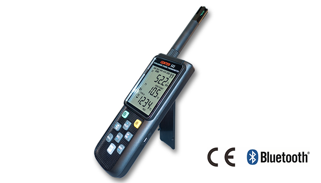 CENTER 522_ Wireless Datalogger Hygro Thermometer (K/J/E/T/N/R/S Type, Bluetooth) 2