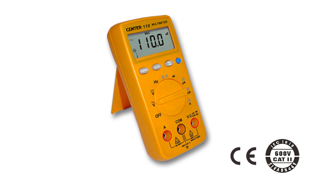 CENTER 110_ Digital Multimeter 1