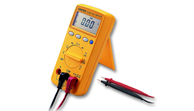 CENTER 110_ Digital Multimeter 2