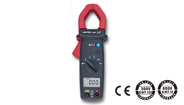CENTER 200_ AC Clamp Meter (Mini Size) 1