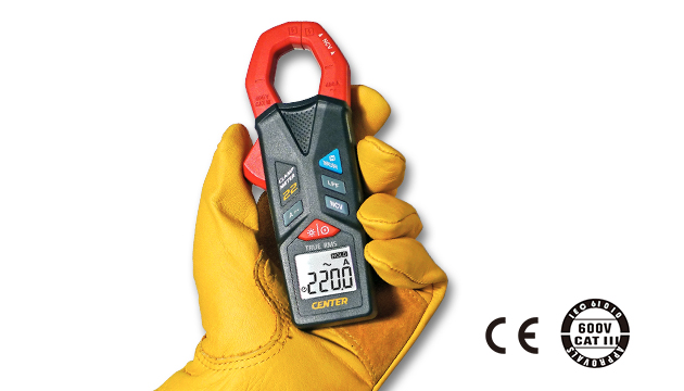 CENTER 22_ TRMS AC Clamp Meter (Pocket Size) 2