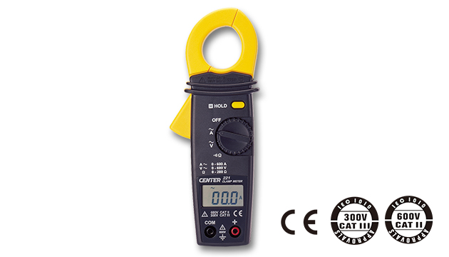 CENTER 221_ AC Clamp Meter (Mini Size) 1