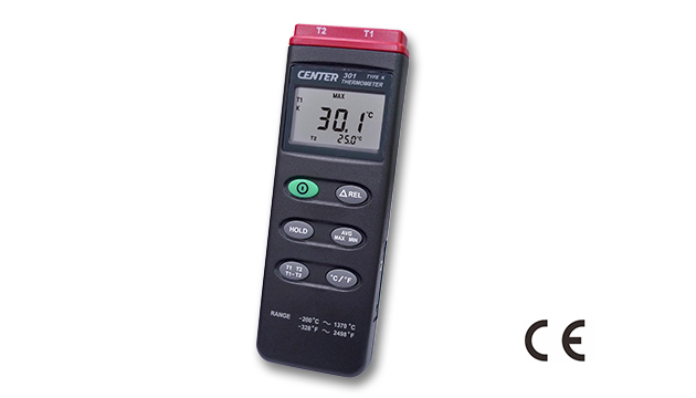 CENTER 301_ Dual Input Thermometer 1