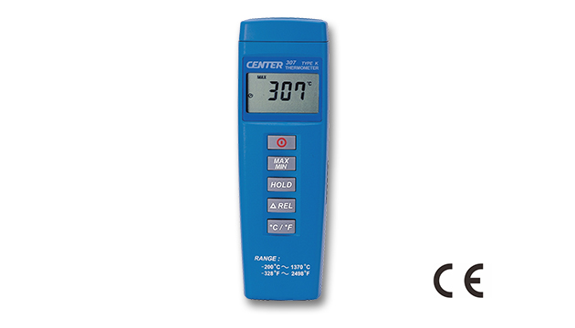 CENTER 307_ Thermometer (Compact Size, Economy) 1