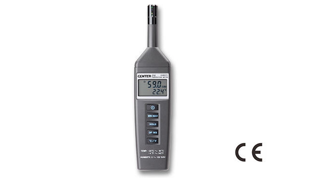 CENTER 316_ Humidity Temperature Meter (Compact Size, Dew Point, Web Bulb) 1