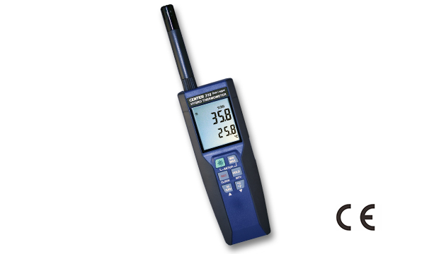 CENTER 318_ Datalogger Hygro Thermometer 1