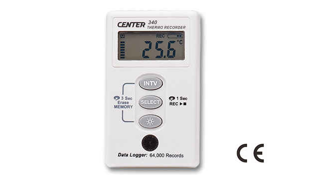 CENTER 340_ Datalogger Thermo Recorder (Water Proof) 1