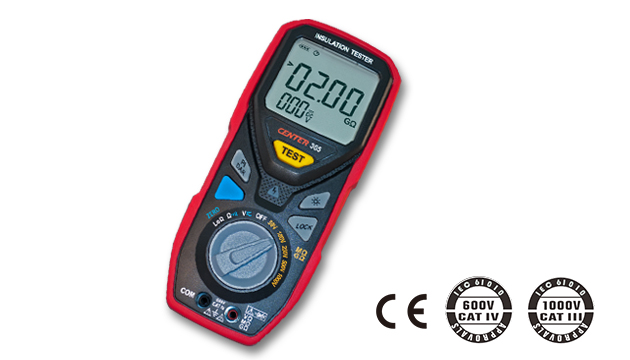 CENTER 366_ Insulation Tester (IEC 1000V CAT III) 1