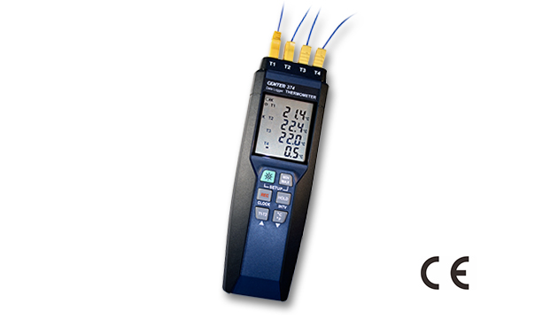 CENTER 374_ Four Channels Datalogger Thermometer 2