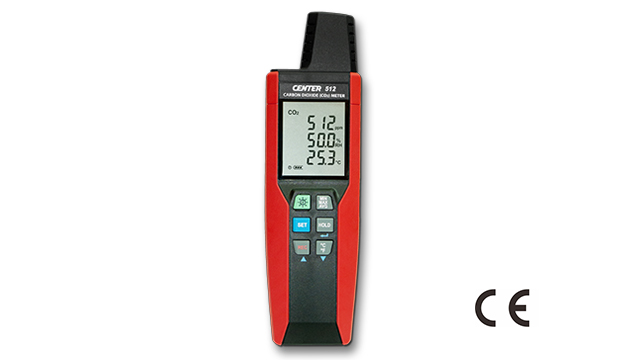 CENTER 512_ Datalogger Carbon Dioxide (CO2) Meter (NDIR) 1