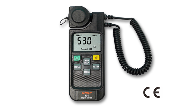 CENTER 530_ Light Meter 1