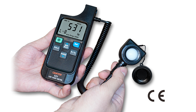CENTER 531_ LED Light Meter 2
